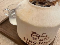 生椰美式-玲婧胡同·生日蛋糕·餐厅(嘉里城店)