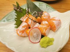 三文鱼刺身-隐泉之语日式料理(王府中环店)