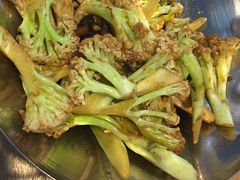 干锅有机花菜-新白鹿餐厅(城西银泰城店)