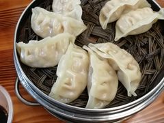 蒸饺-十里铺铁板鱿鱼