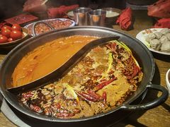 番茄驾鸯锅-萍姐火锅·公路夜市(打浦桥日月光店)