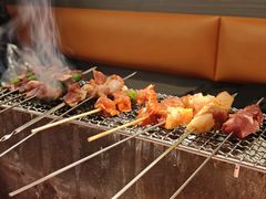 -生火火·地摊小炉子烧烤自助.鲜切牛羊肉(龙湖北城天街店)