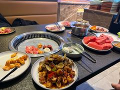 -欢乐牧场海鲜烤肉自助(牡丹园店)