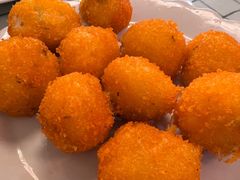 香菜圆子-百味园土菜馆(迎宾东路店)