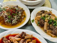 凉拌鸡肉-荣生萝卜汤饭店