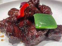 黑椒牛肉粒-玫瑰厅上海菜(兴国路店)