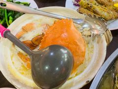 砂煲螃蟹米粉汤-龍海鲜螃蟹王(大巴窑)