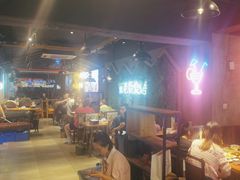 -在老街·淮安大排档·甜麻干煸龙虾·烧烤(河下古镇店)