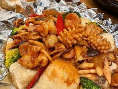 -金沙滩海鲜餐厅·海肠捞饭·手工水饺(梅江龙水园店)