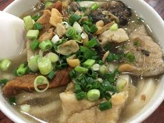 -英记油渣面