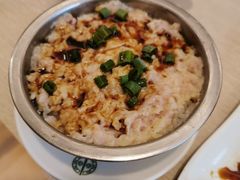 土魷馬蹄肉餅蒸飯-添好运点心专门店(深水埗店)