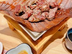 朴叶烧牛肋条-鹅喜粤·广州味·点心·烧鹅(长隆店)