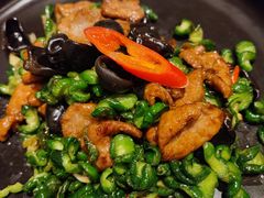 小脆瓜炒雪花猪肉-闽和南(深圳万象城店)