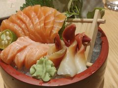 刺生拼盘-广州增城保利皇冠假日酒店-玄日本餐厅