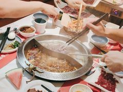 -左庭右院鲜牛肉火锅(南通CBD大有境店)