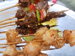 BBQ胡椒三色牛肉粒-烎记烧烤(蓝天花园店)