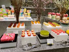 甜品柜-解放碑威斯汀酒店-知味国际美食餐厅