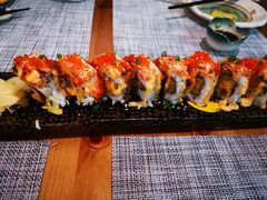 火炙三文鱼卷-活鳗饭·鹅肝范儿(高碑店店)