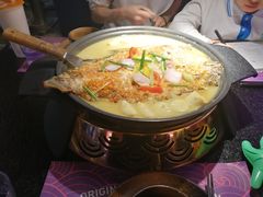 匠子经典蒜香味七星斑-匠子烤鱼(上邦百汇城店)