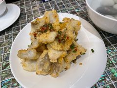 椒盐豆腐鱼-走马楼饭庄(慈城古县城店)