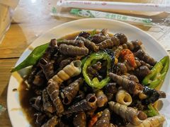 豉汁紫苏炒丁螺-美食店(华贵路店)