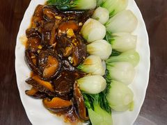 香菇小青菜-清真·安乐园菜馆(茶南店)