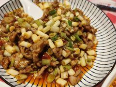 -洪霞餐馆·川菜·鲜货现炒(两江春城店)