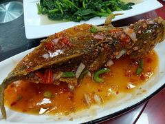 糖醋黄花鱼-阿华海鲜饭店(山河路店)