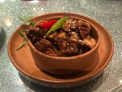 野淮山焖酱汁雪花牛肉-蟹榭·本帮江浙菜·蟹宴(五角场合生汇商场店)