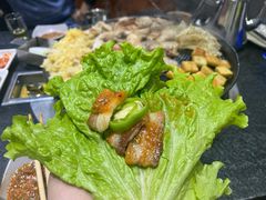 -海花锅盖烧烤店(怡馨家园店)