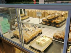 面包甜点陈列柜-执茶识麦(万达华府店)