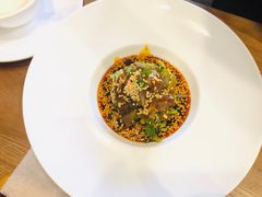 红油笋丝拌蛰头-天府掌柜(九眼桥店)