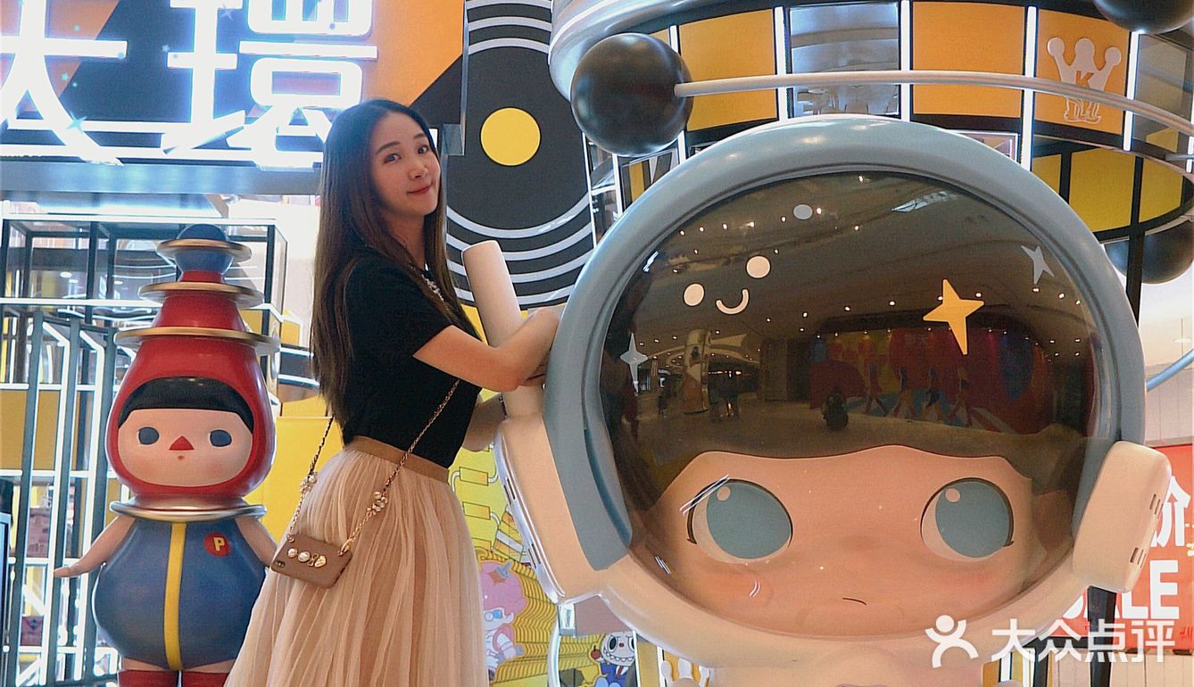 盲盒控看过来‼️天环✖️POPMART广州首展⭐