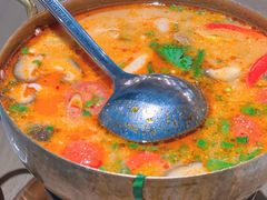 冬阴功汤-CHINCHIN 青青·泰国料理(万象食家店)