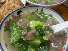 汕尾牛肉饼汤-明姨仔潮汕美食·碳炉猪脚·汕尾牛腩饭·起片鸡煲(起义路店)