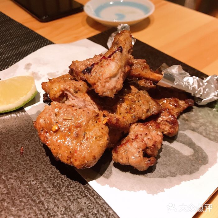 隐泉·隐竹日式料理(文汇店)烤羊排图片