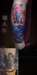 -雕哥的纹身店A3 TATTOO&纹身培训
