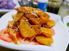 拔丝地瓜-宝源饺子(麦子店街店)