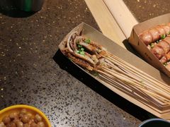 一把鱿鱼须-蛙喔炭烧牛蛙(盐城盐都万达店)