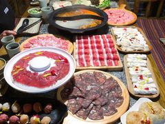 餐具摆设-滇池印象原生态火锅(南开大悦城店)