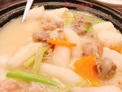 姜薯排骨煲-汕头龙光喜来登酒店-采悦轩中餐厅