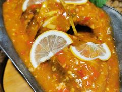 傣寨柠檬鱼-觅山云南菜(泊富ICITY店)