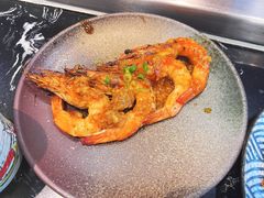 铁板大虾-大成铁板烧•板前(复古餐厅石老人店)