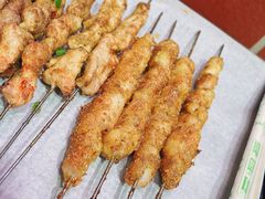 烤虾滑-郑贵初烧烤·烤凤爪的发明者(王家湾店)