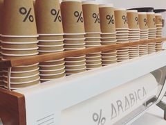 -% Arabica阿拉比卡咖啡(武康路店)