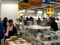 -宜家家居（上海徐汇商场店）-停车场