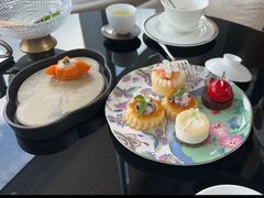 -君悦酒店·大堂酒吧·高空下午茶·暮色微醺