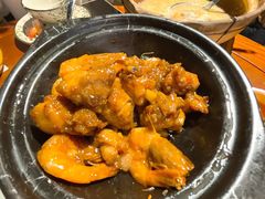 潮州虾油烧走地鸡饭-潮堂(环球金融中心店)