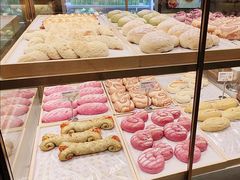 -烫面包·面包烘焙(绿地缤纷城店)