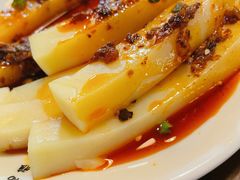 手工凉粉-岳记兴隆·青城腊排铜火锅(融创店)